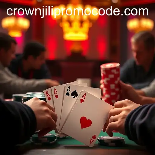 Mastering the Art of Poker Games with Exclusive Crown Jili Promo Code